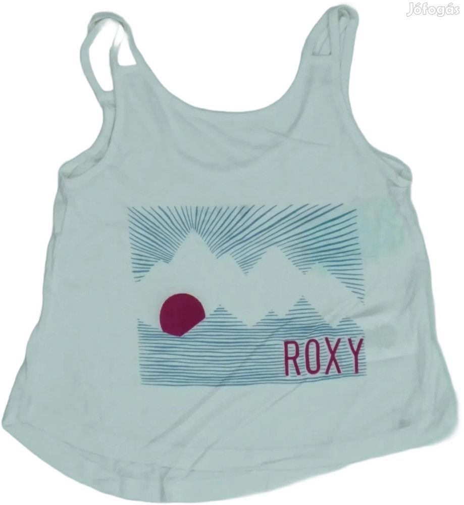 Roxy Új (címkés) Lány Lányka / Női ujjatlan póló / top (Méret: 128)