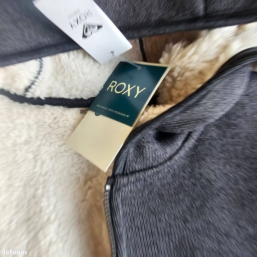 Roxy nöi bélelt felsö új cimkés M-es méret