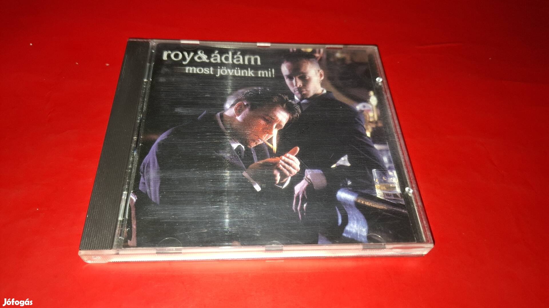 Roy&Ádám Most jövünk mi Cd 2000