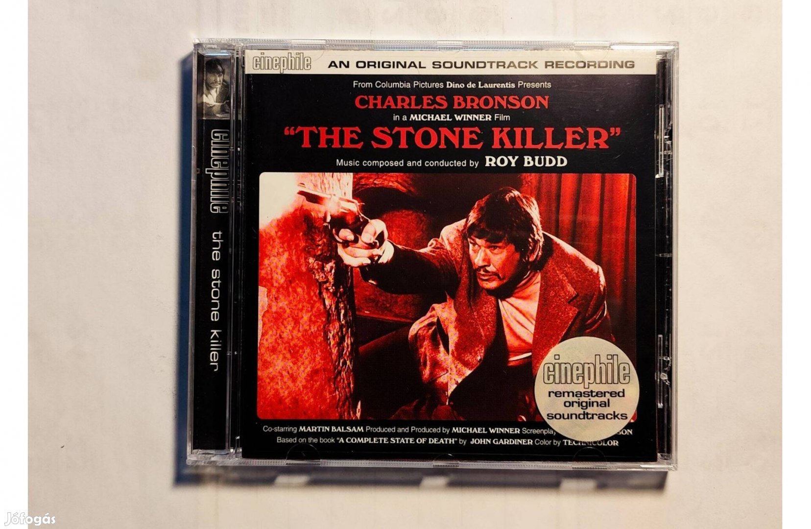 Roy Budd - The Stone Killer (Original Motion Picture Soundtrack) CD