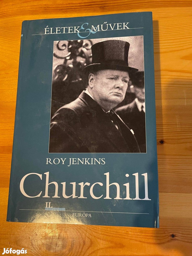 Roy Jenkins: Churchill II. kötet