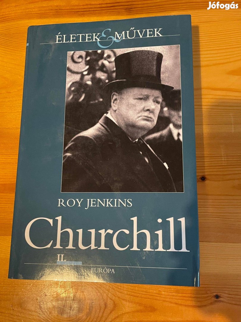 Roy Jenkins: Churchill II. kötet