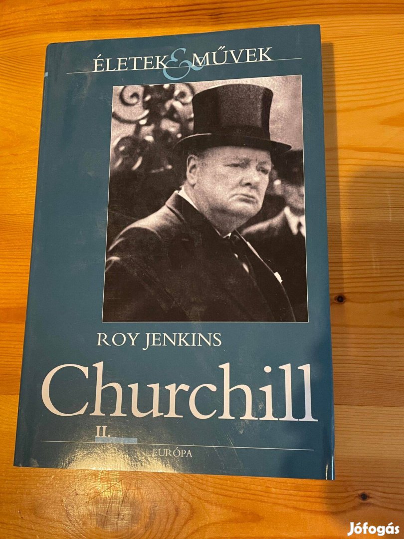 Roy Jenkins: Churchill II. kötet