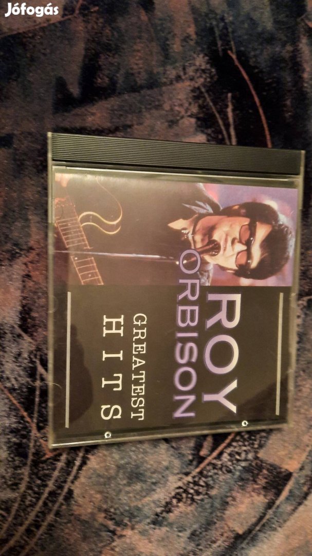 Roy Orbison Greatest hits cd