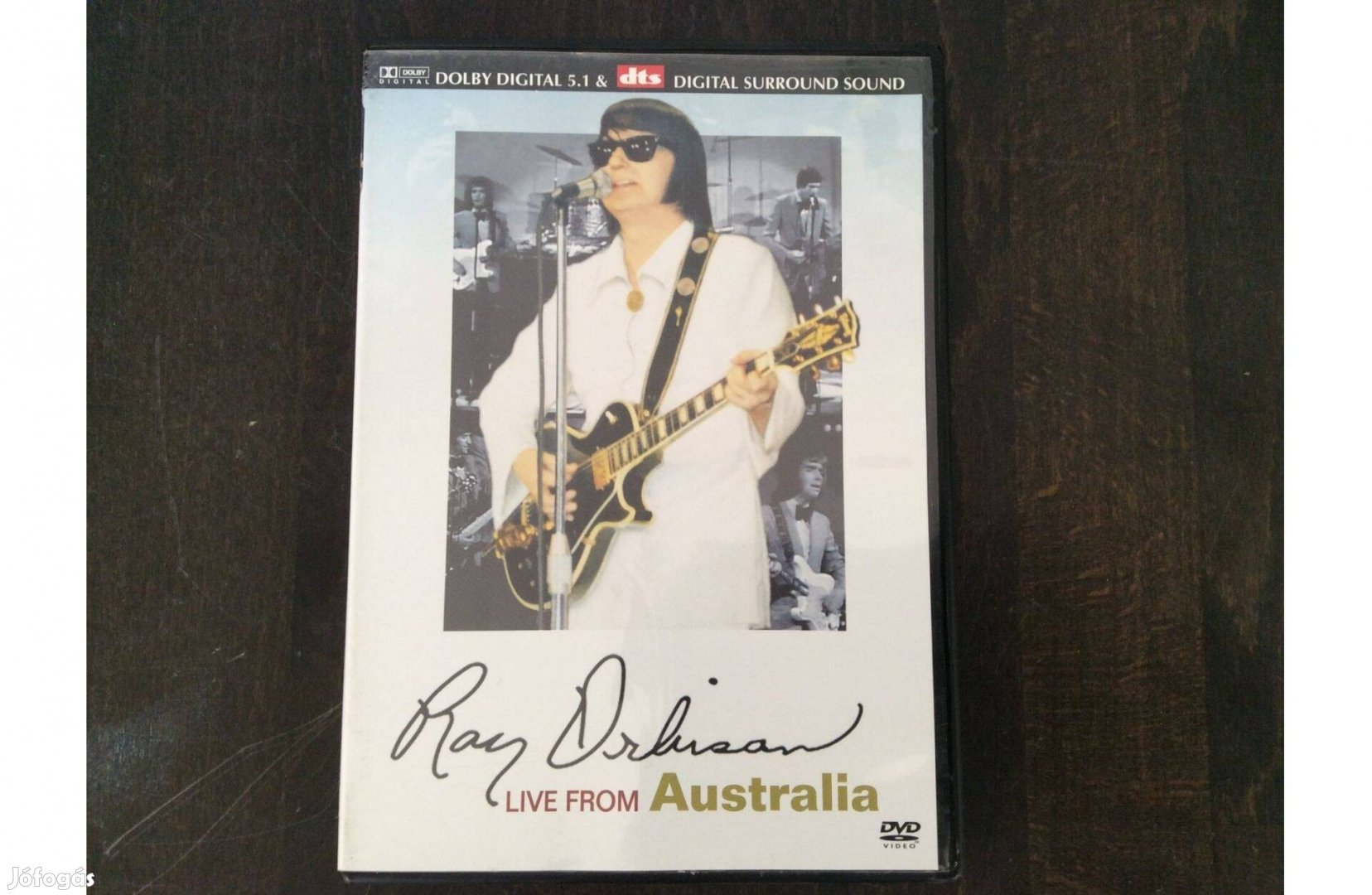 Roy Orbison Live From Australia DVD Roy Orbison in concert Australia 1