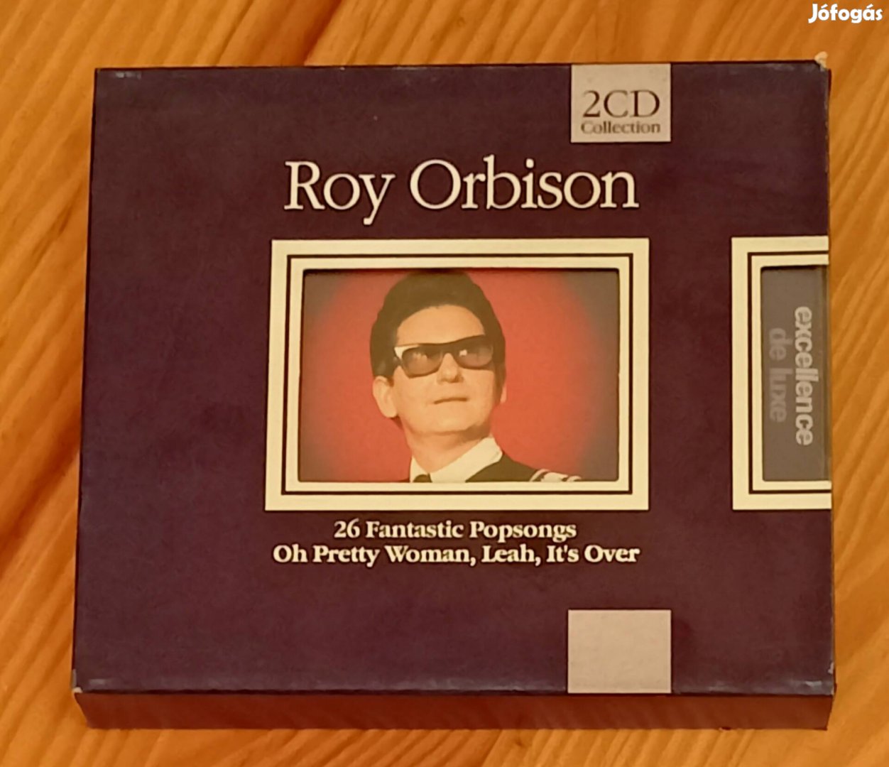 Roy Orbison - Collection Best of dupla CD 