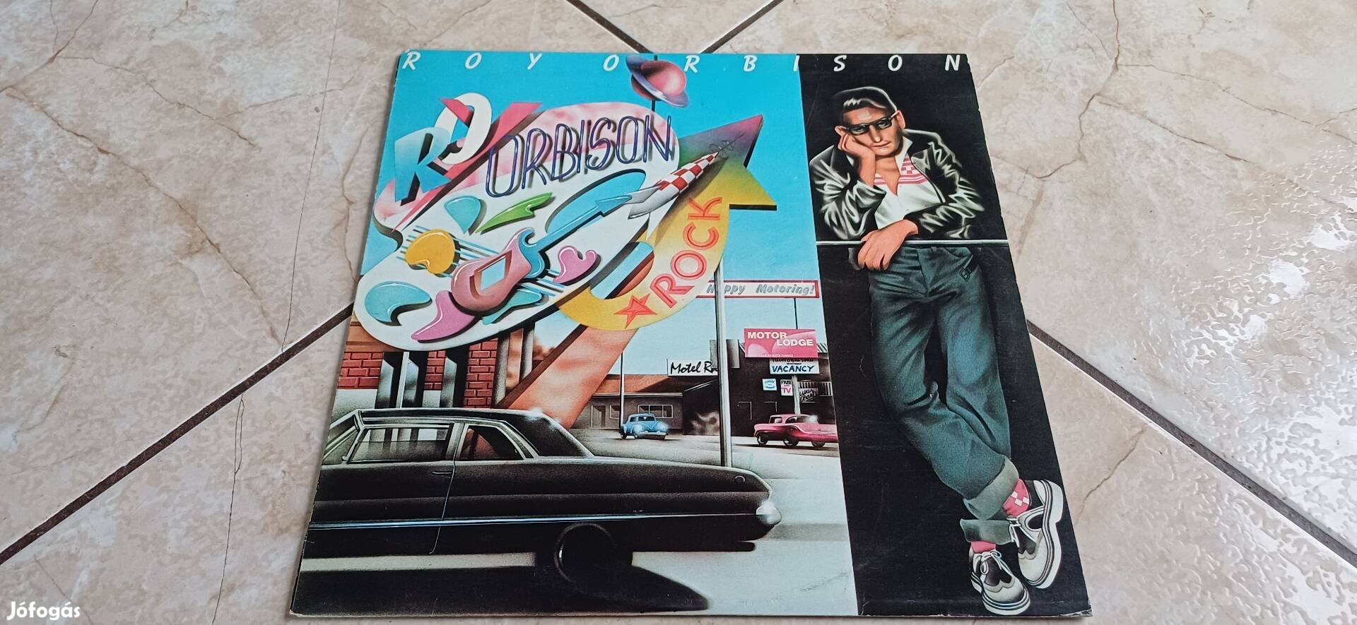 Roy Orbison bakelit hanglemez