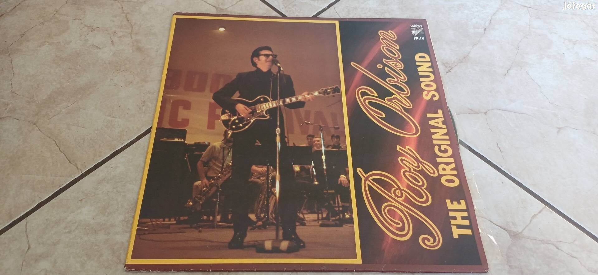 Roy Orbison bakelit hanglemez