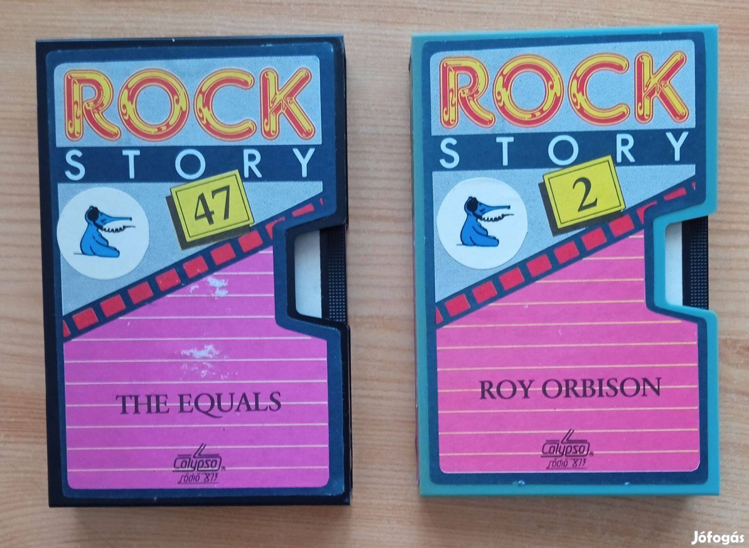 Roy Orbison és Equals kazetta