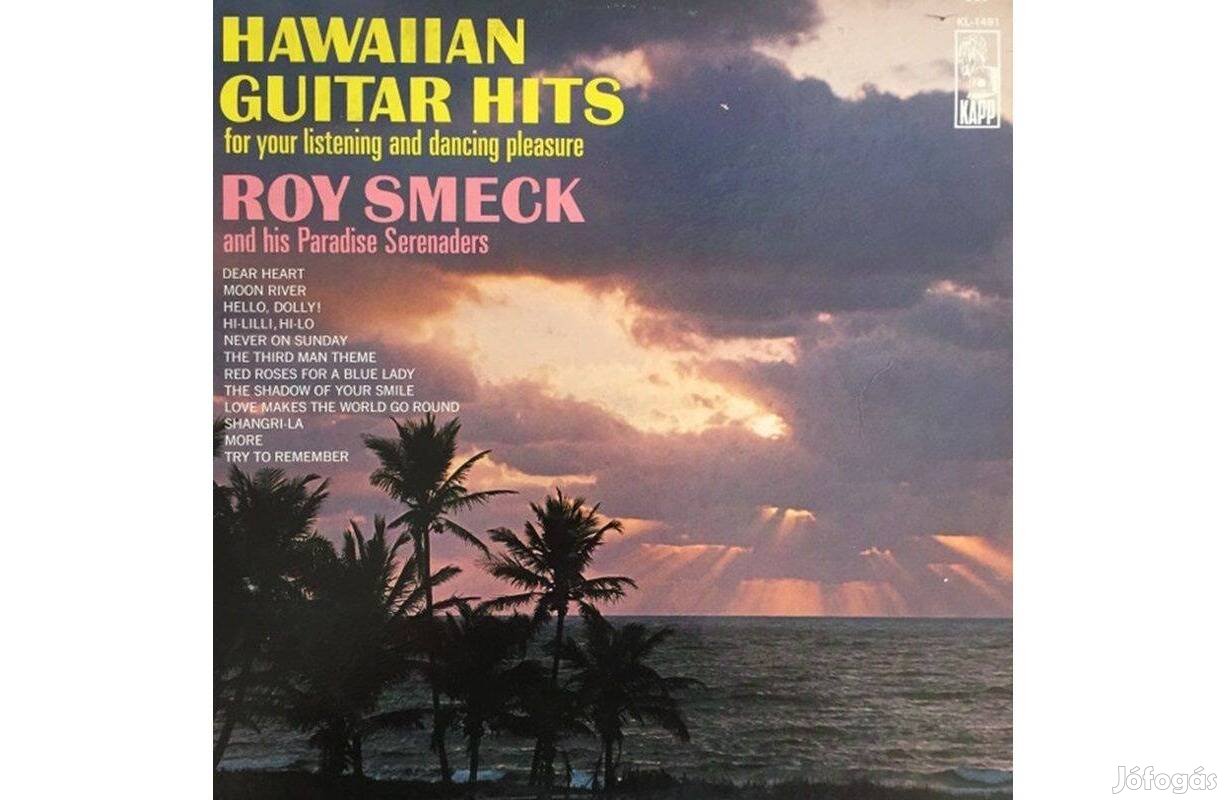 Roy Smeck and His Paradise Serenaders - Hawaiian Guitar Hits (LP, Albu