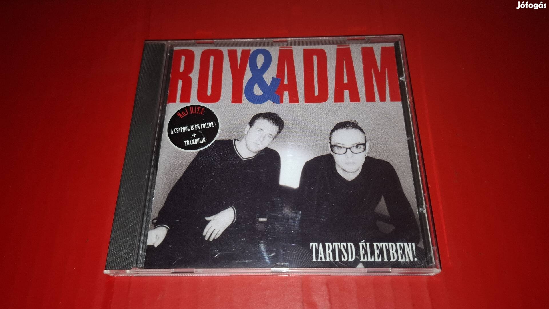 Roy & Ádám Tartsd életben Cd 1998