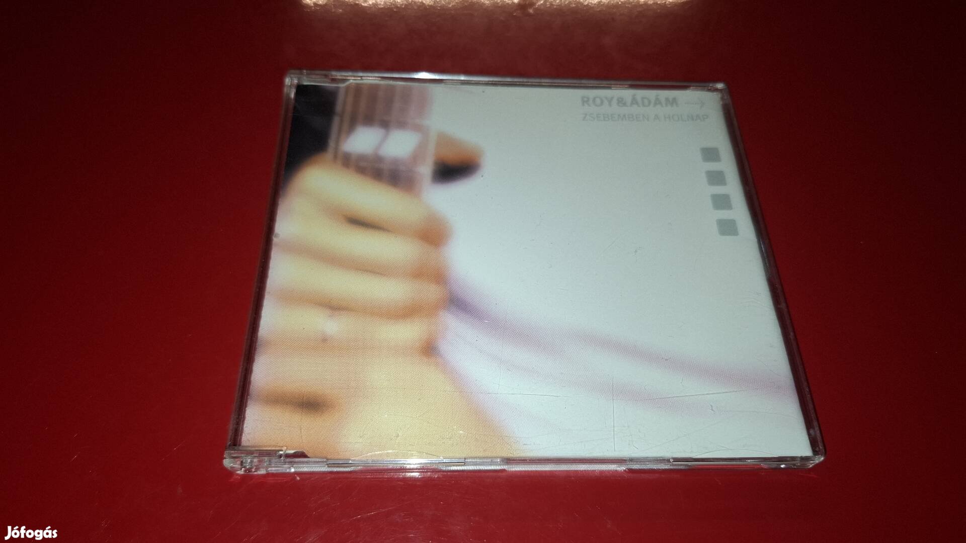 Roy Ádám Zsebemben a holnap maxi Cd