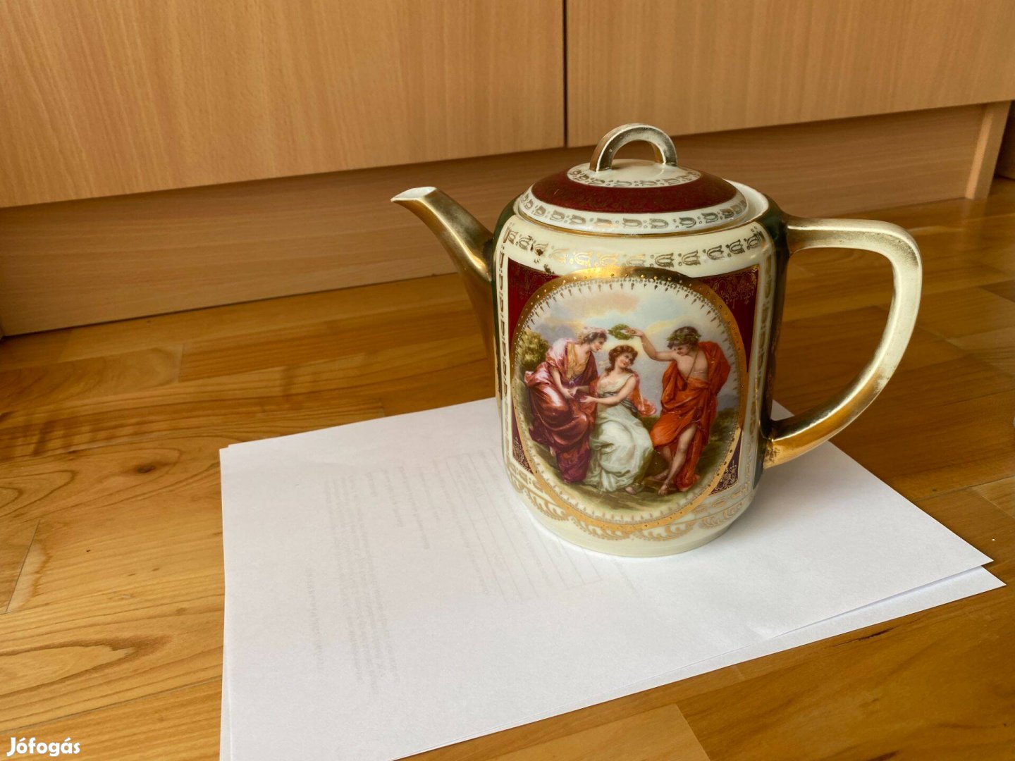 Royal Austria porcelán teáskanna eladó