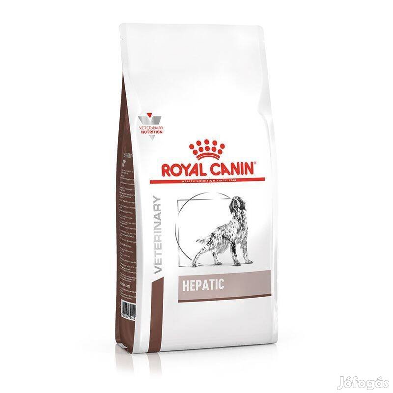 Royal Canin Hepatic 12 kg száraztáp