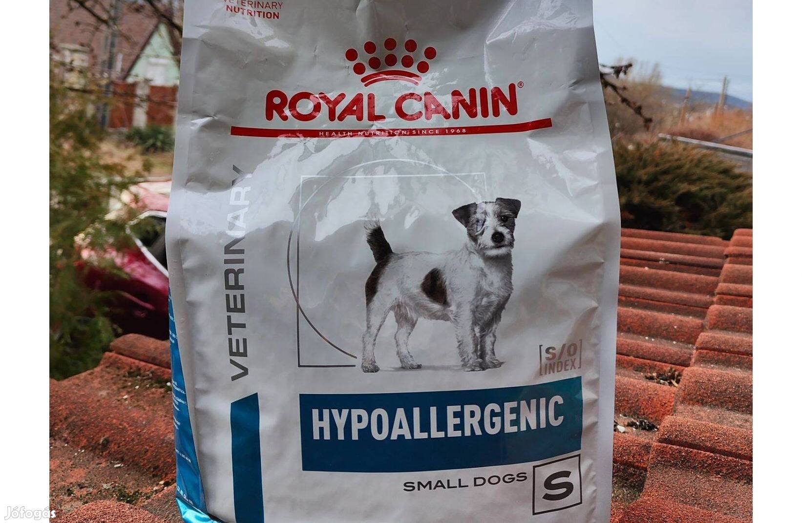 Royal Canin Hypoallergenic Small Dog 3,5kg kutyatáp, kutyaeledel