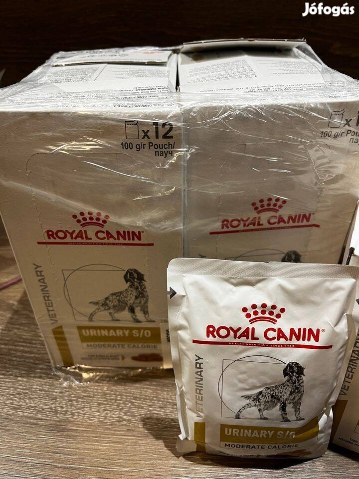 Royal Canin Urinary (struvite) kutyaeled eladó