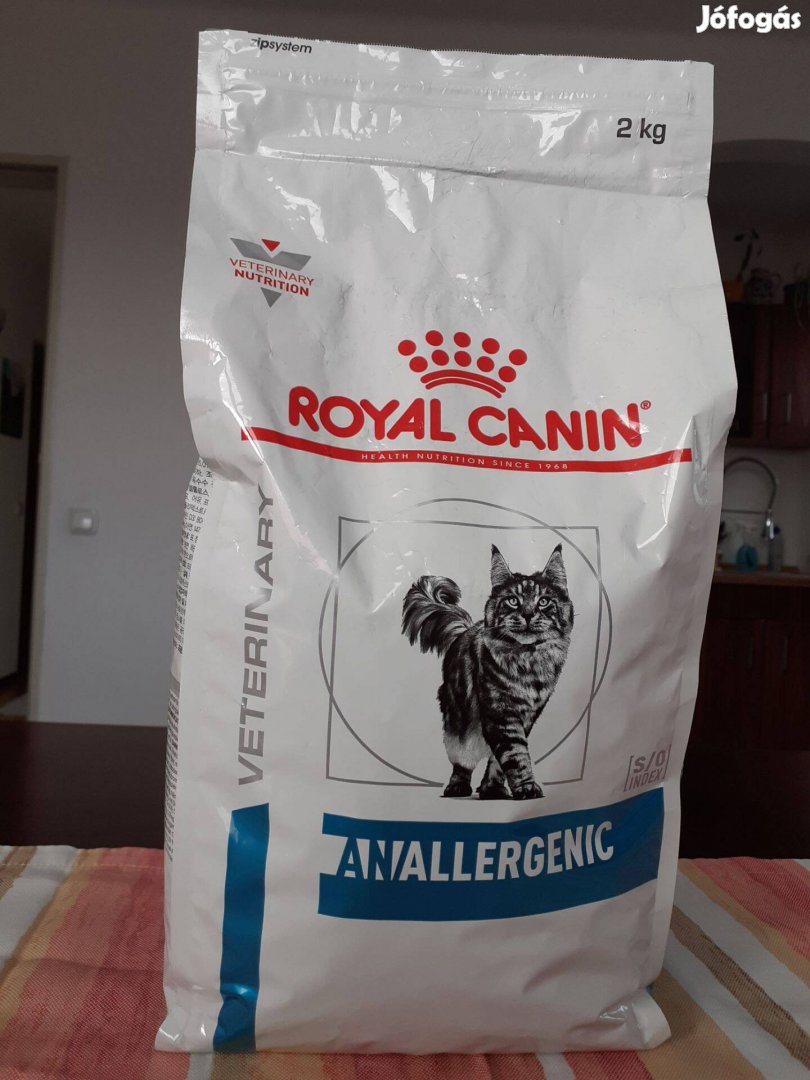 Royal Canin anallergenic száraz macskatáp 2kg