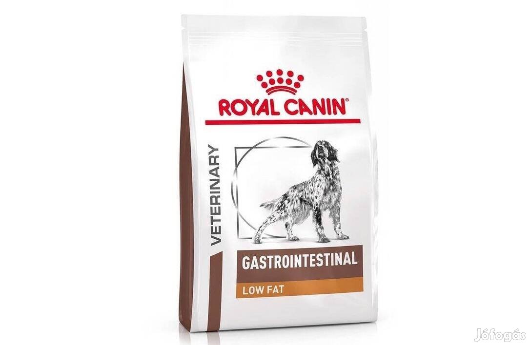Royal Canine Gastro Intestinal Low Fat 6 kg kutya száraztáp eladó