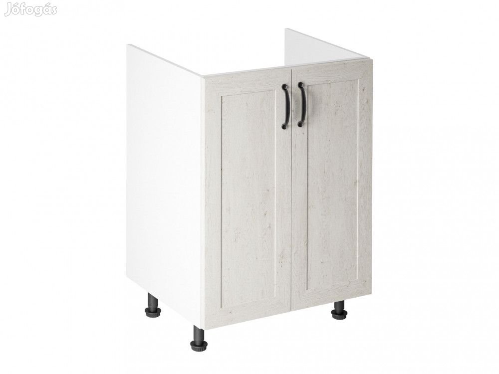 Royal D60Z 2 ajtós alsó konyhaszekrény  Sosna Andersen N