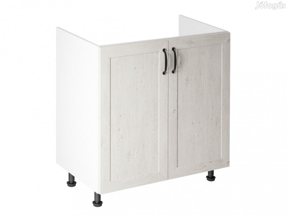 Royal D80Z 2 ajtós alsó konyhaszekrény  Sosna Andersen N