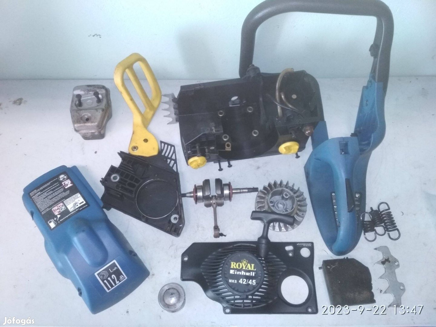 Royal Einhel MKS 42 láncfűrész alkatrészek