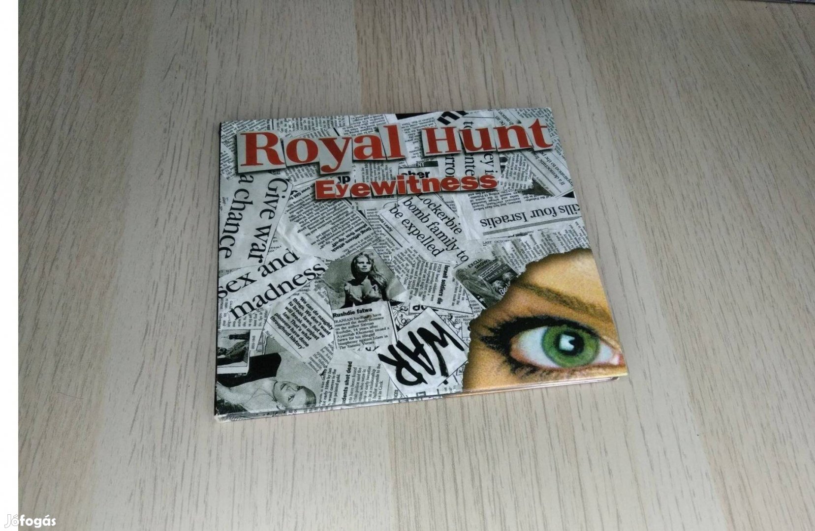 Royal Hunt - Eye Witness / CD