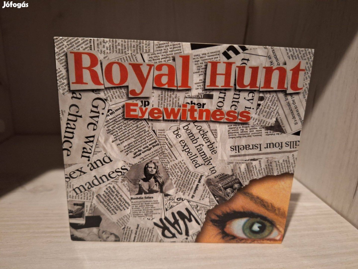 Royal Hunt - Eyewitness CD