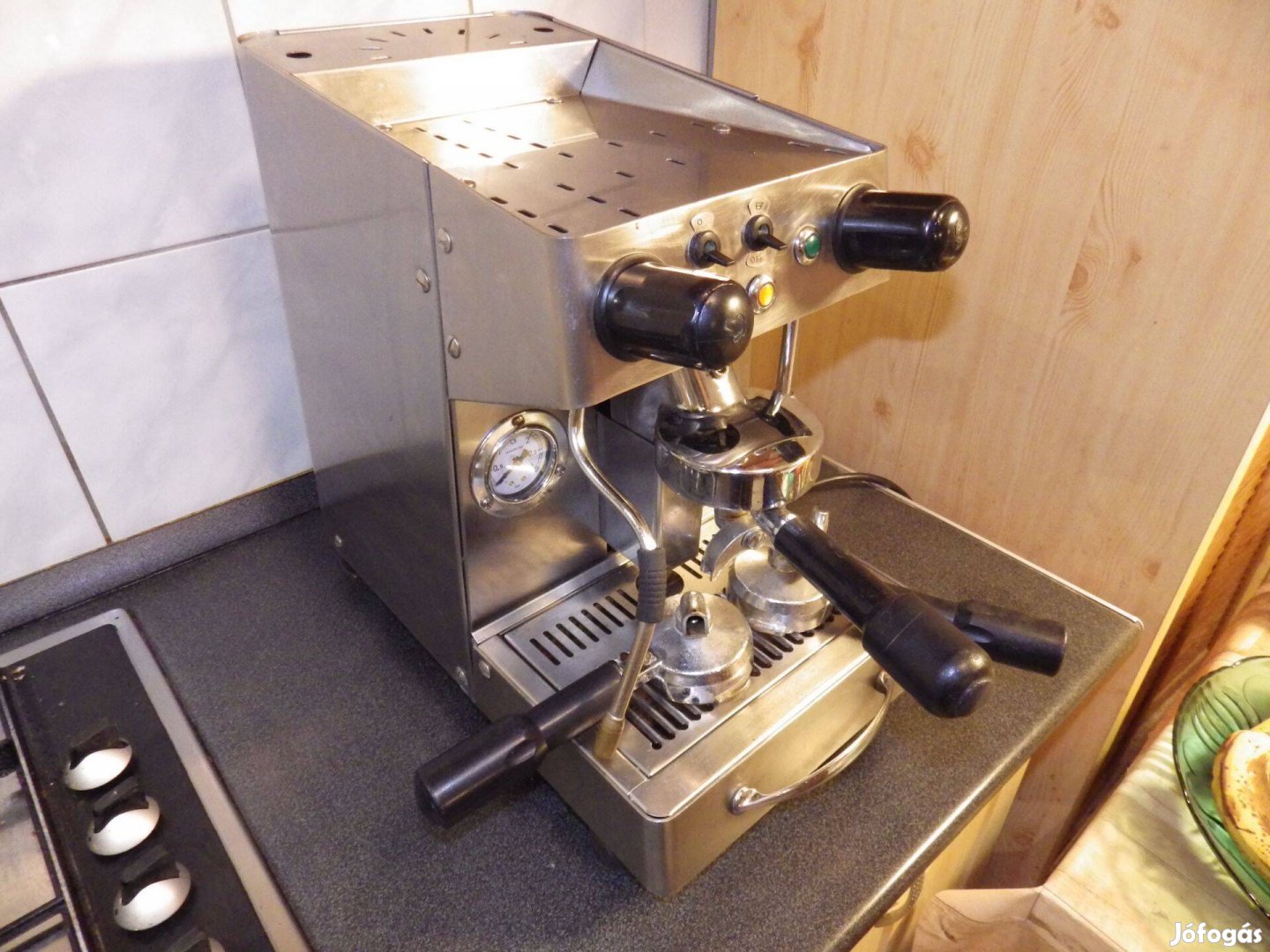 Royal Ipari kereskedelmi Olasz karos kávégép! Siófok