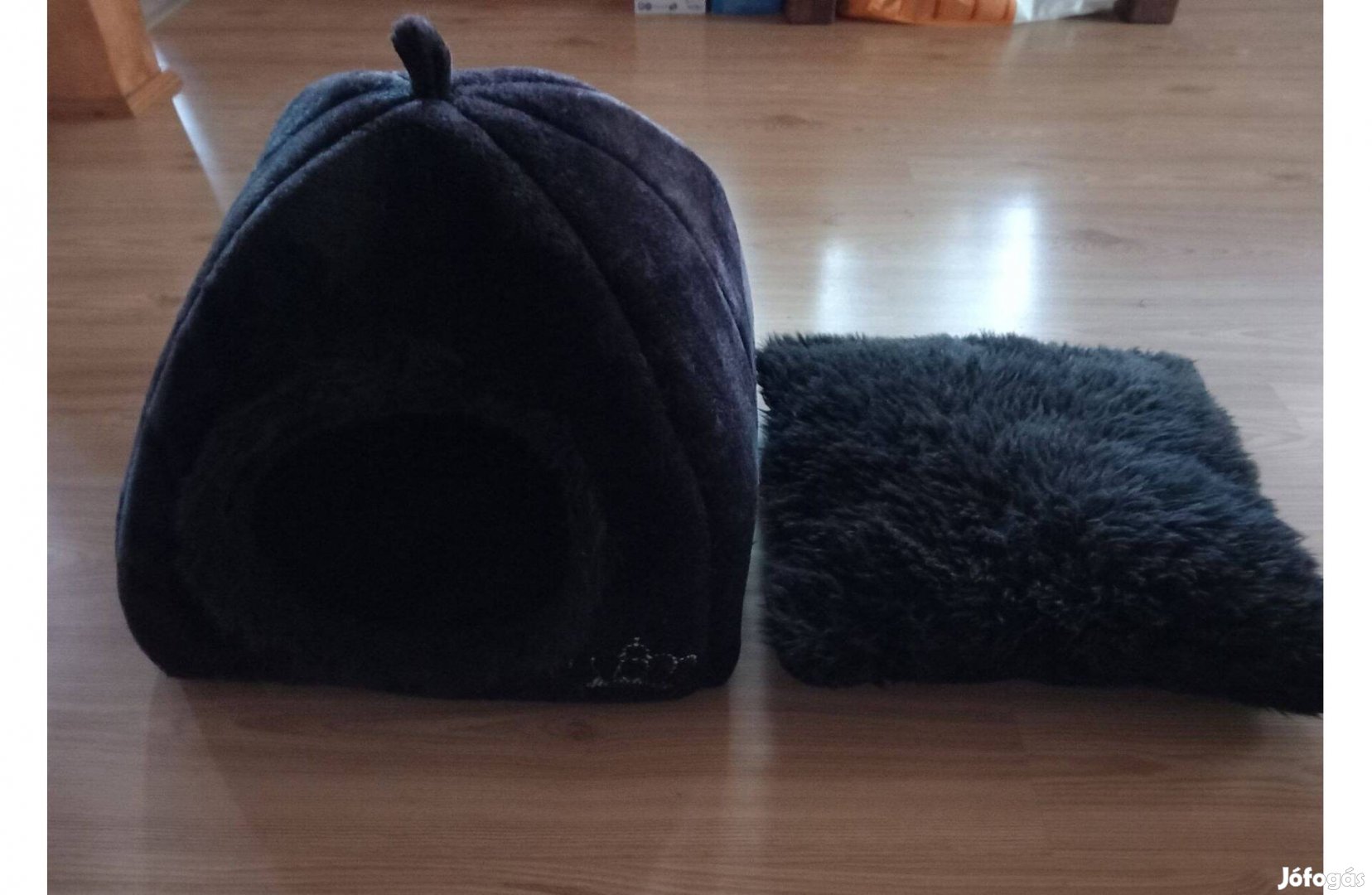 Royal Pet Black nagy cica, macska kuckó 45x45x45 cm - Újszerű