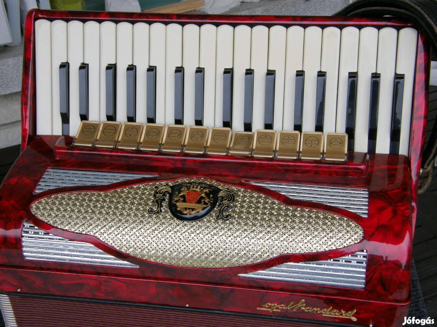 Royal Standard Silvana 96 b. profi harmonika tangóharmonika accordion