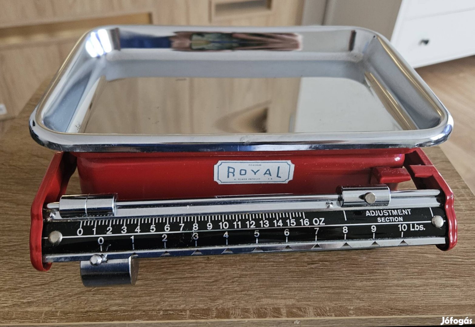 Royal Tower Product mechanikus konyhai mérleg.