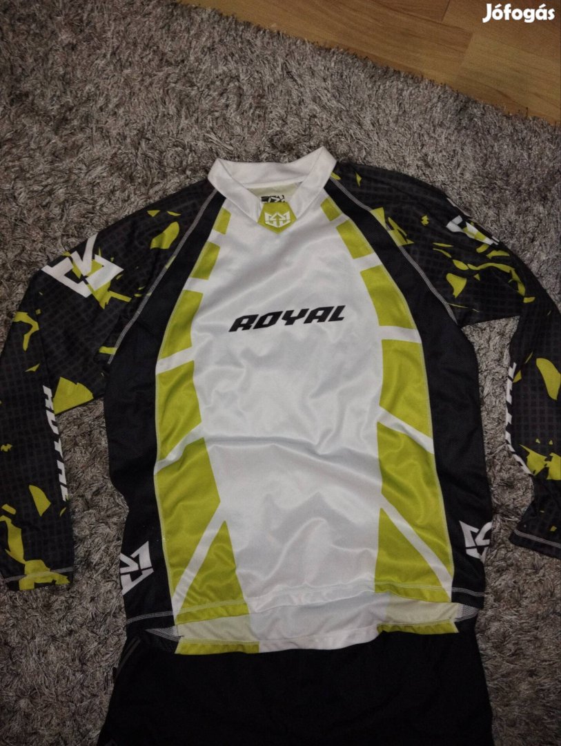 Royal bicajos ,dirt Enduro szett