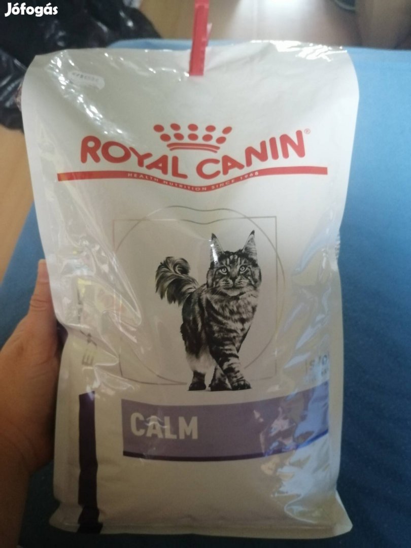 Royal canin Calm táp 