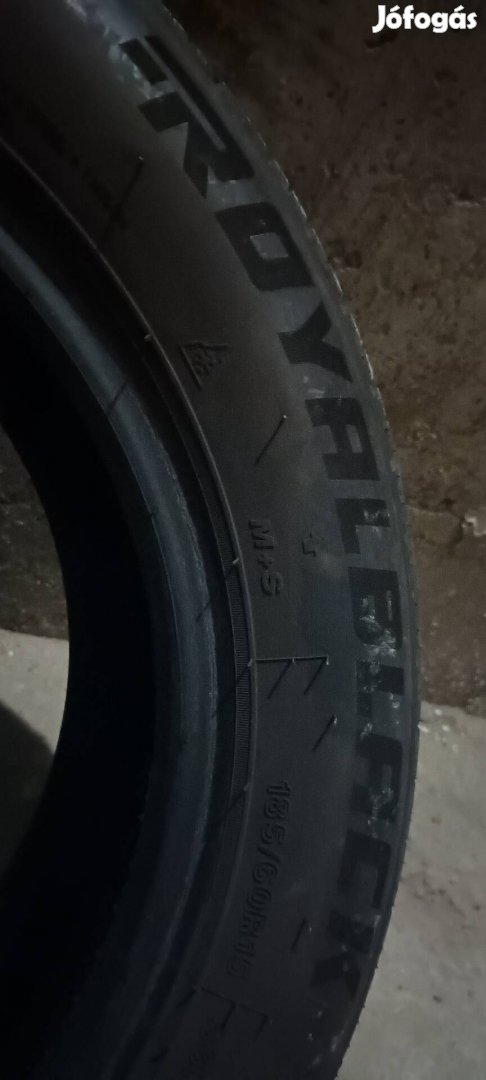 Royalblack 185/60 R15 téli gumi!