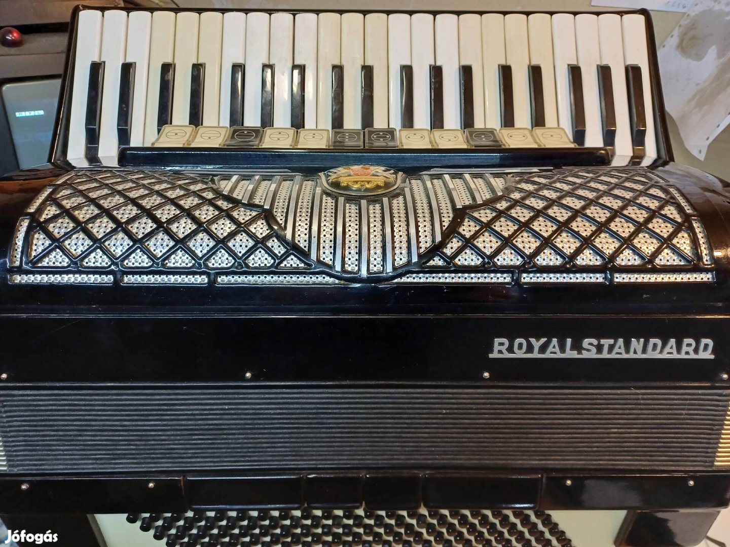 Royalstandard Montana harmonika 