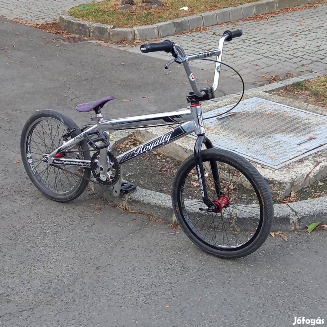 Royalty ALU Cross racing BMX Pro XXL