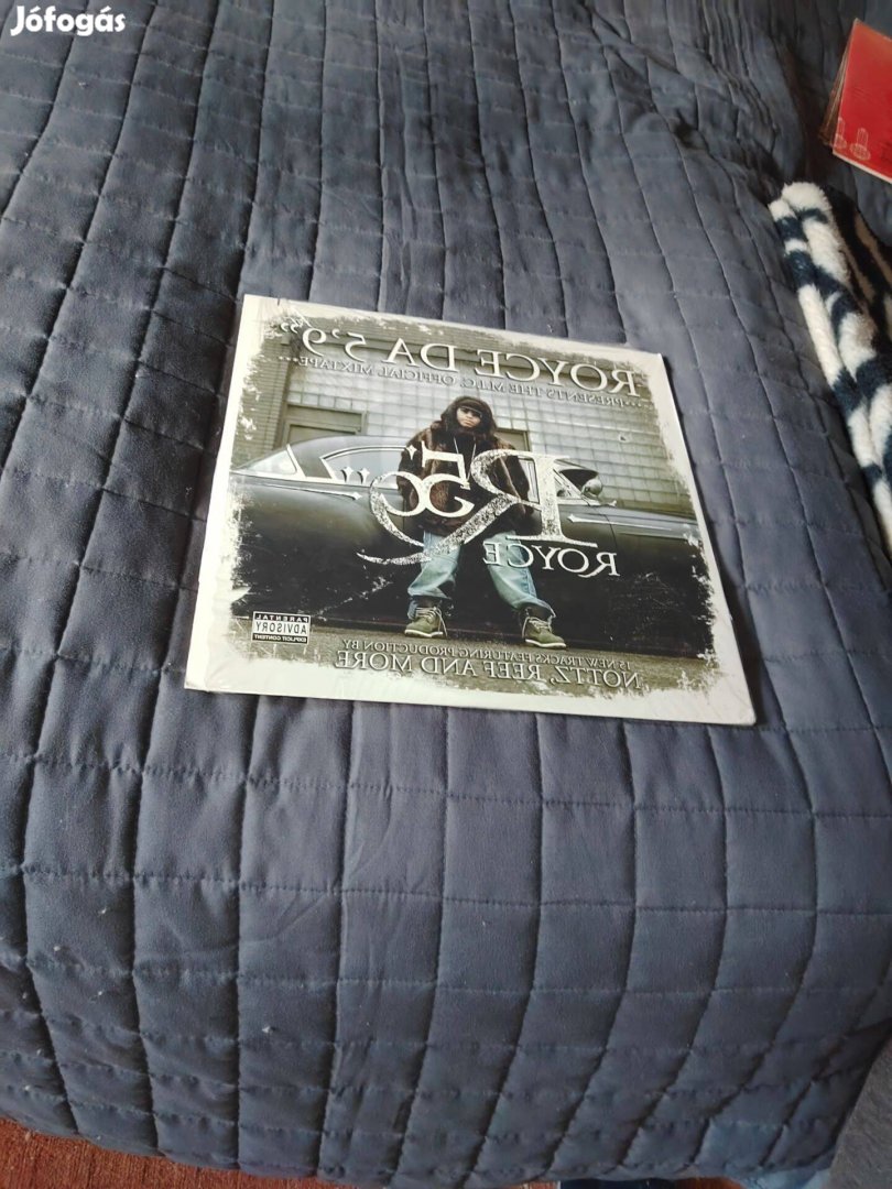 Royce Da 59 rap dupla vinyl