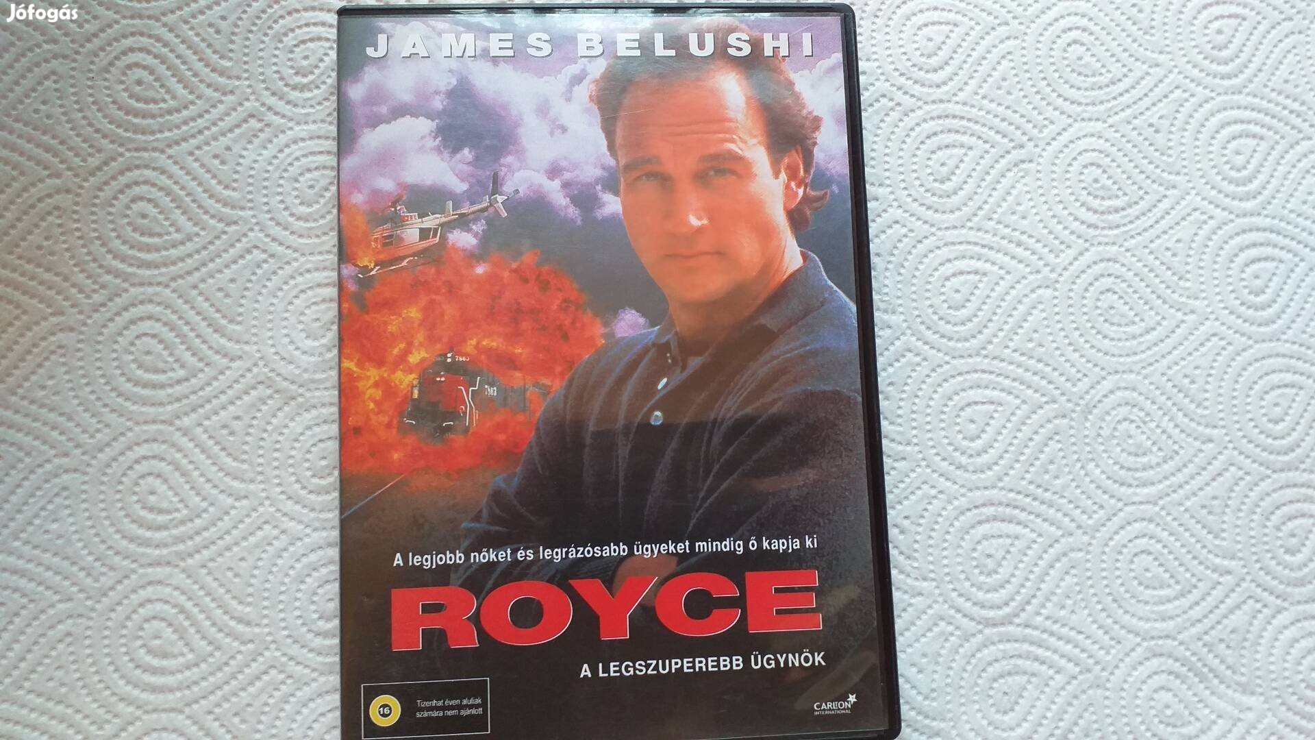 Royce akciófilm DVD -James Belushi