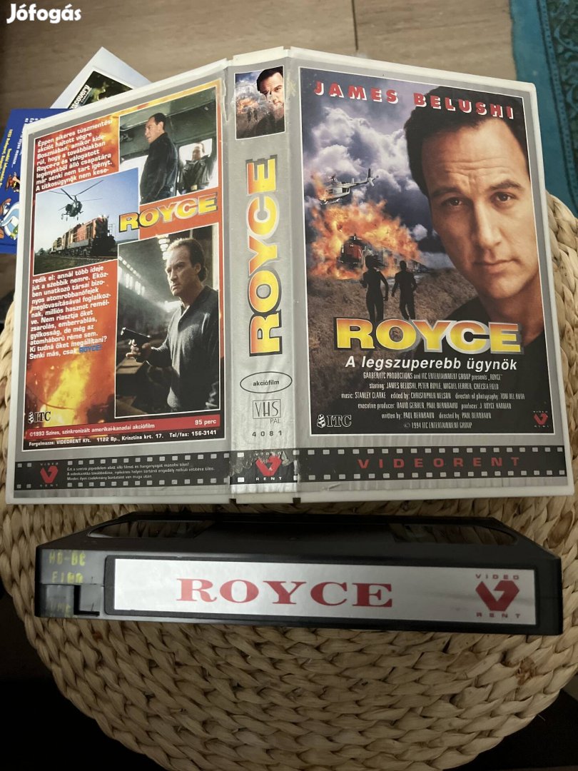 Royce vhs film