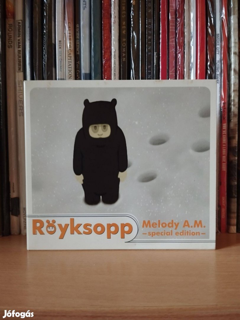 Röyksopp - Melody A.M. Japán limitált kiadás