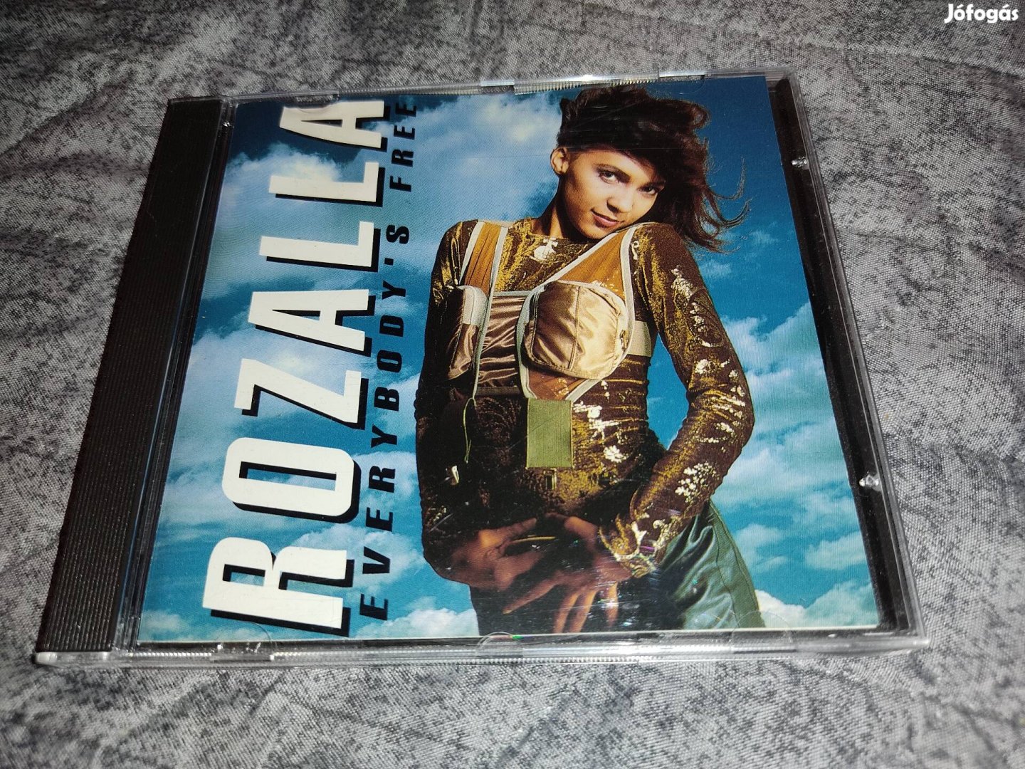 Rozalla - Everybody's Free CD (1992)