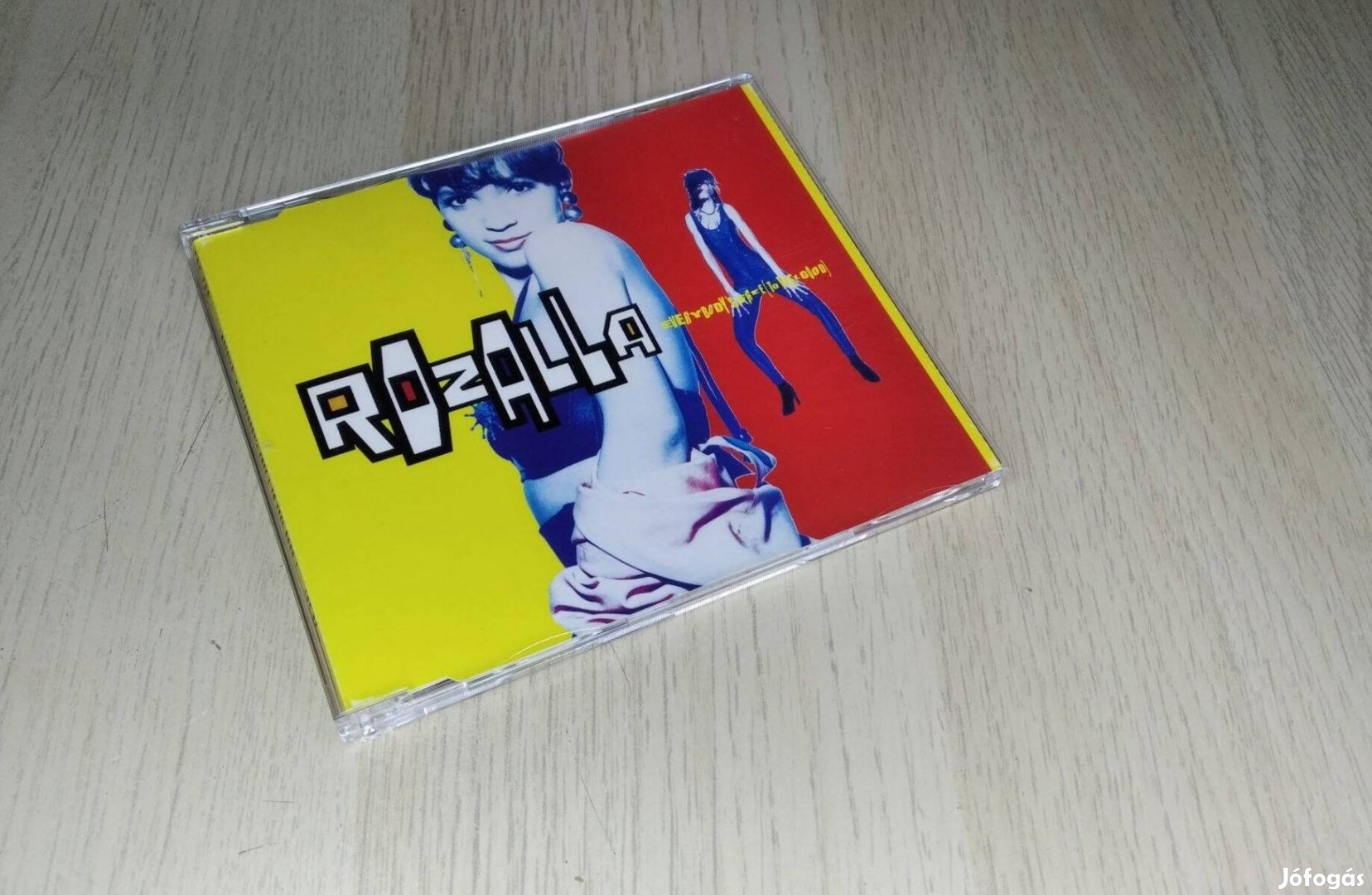 Rozalla - Everybodys Free To Feel Good Maxi CD 1991.