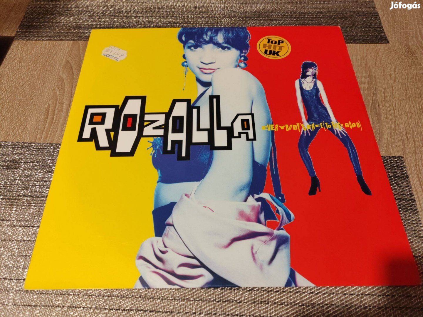 Rozalla maxi vinyl