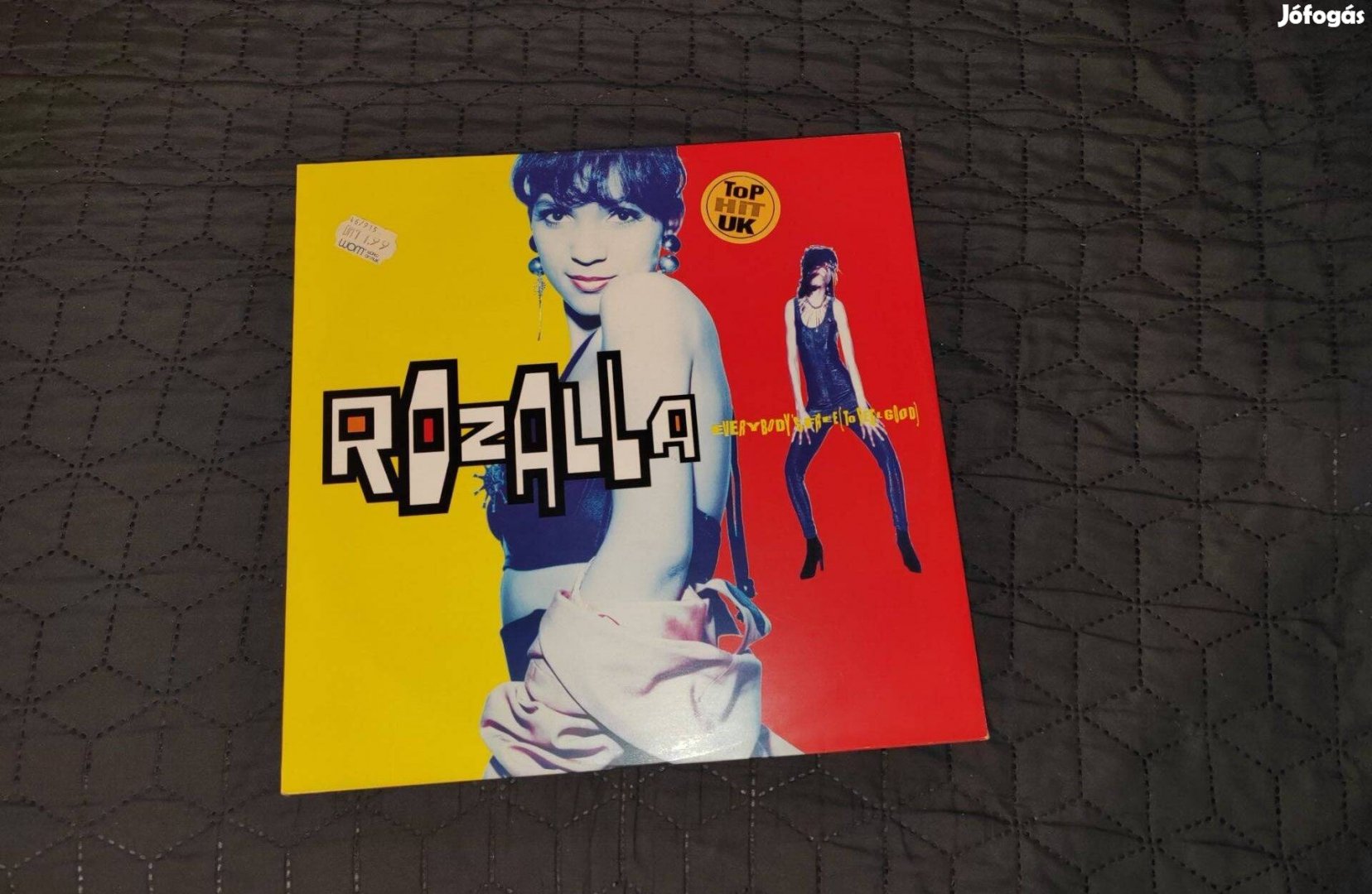 Rozalla vinyl