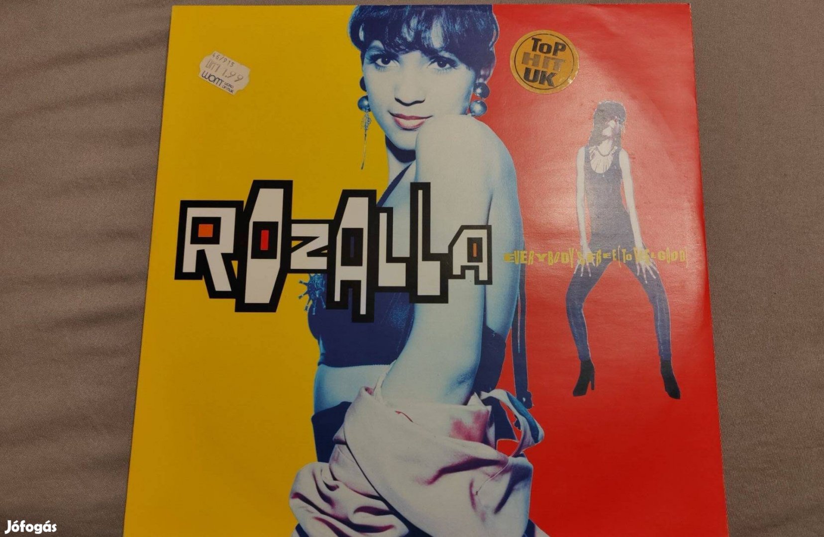 Rozalla vinyl