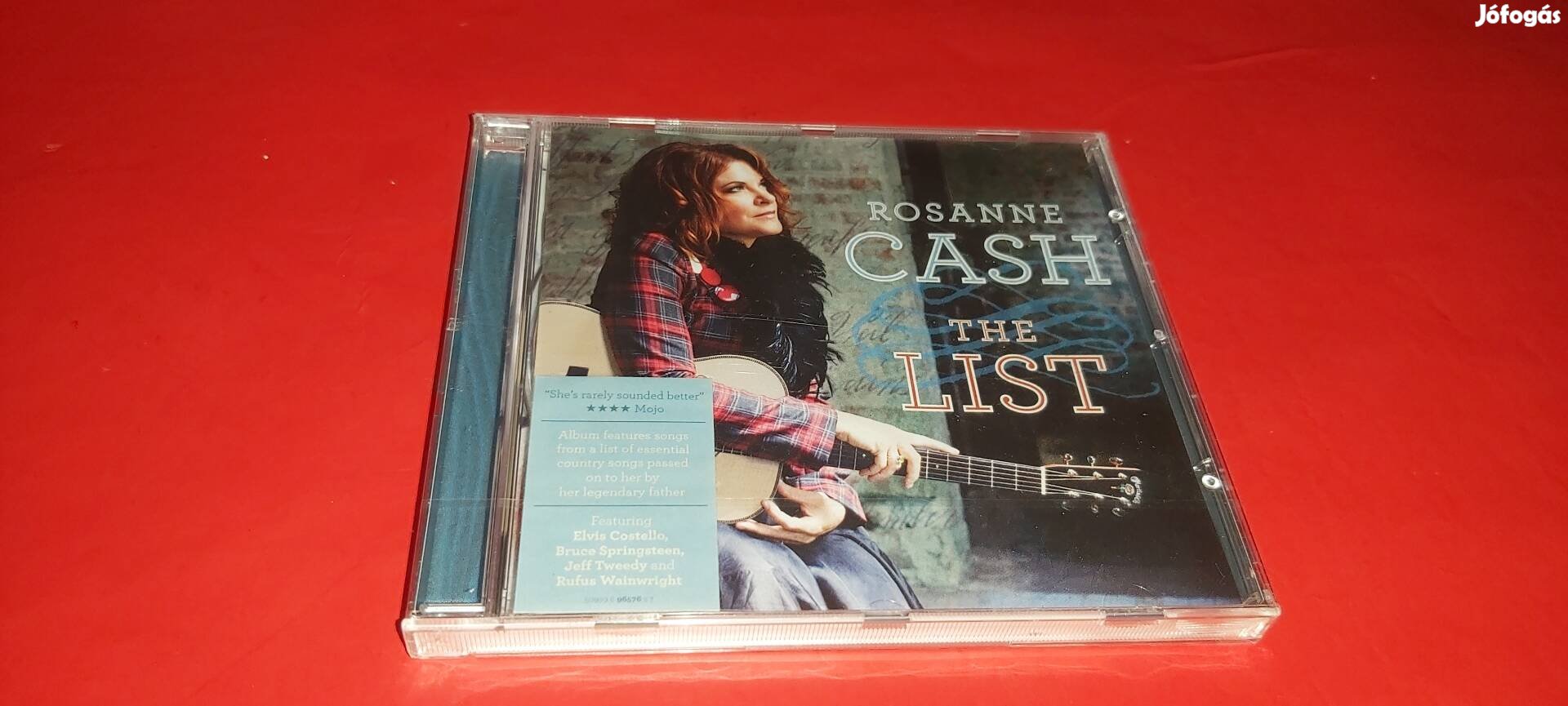 Rozanne Cash The list Cd Új 2009 Folk/World