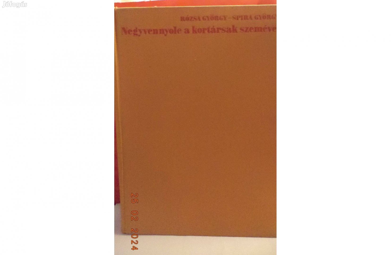 Rózsa György - Spira György Negyvennyolc a kortársak