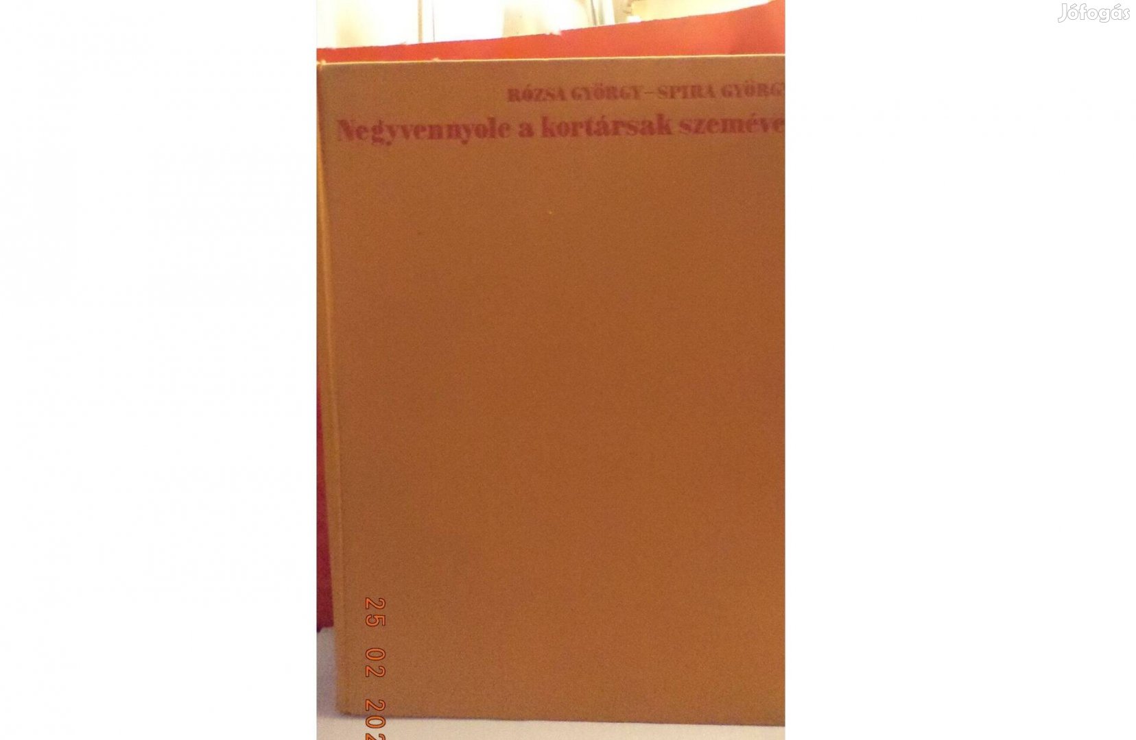Rózsa György - Spira György: Negyvennyolc a kortársak szemével