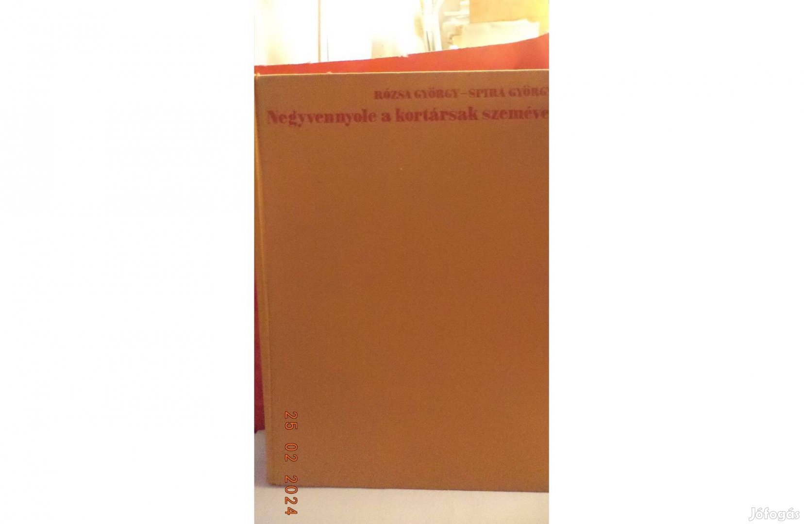 Rózsa György - Spira György: Negyvennyolc a kortársak szemével