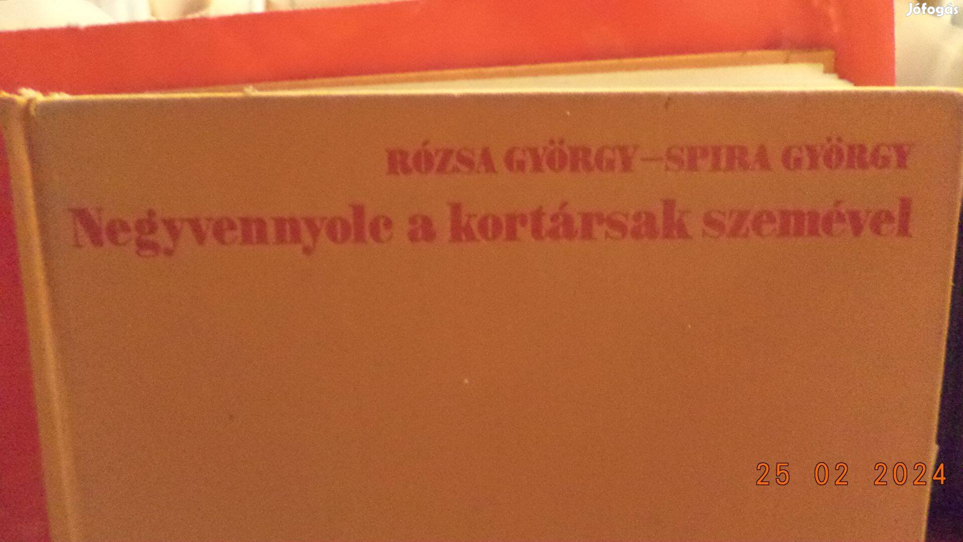 Rózsa György - Spira György: Negyvennyolc a kortársak szemével